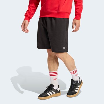 ADIDAS ORIGINALS Regular Shorts in Schwarz: Vorderseite