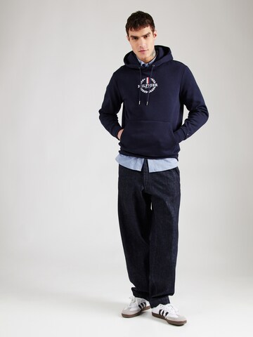 TOMMY HILFIGER Mikina – modrá