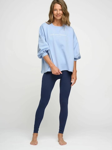 moshi moshi mind Sweatshirt 'Mantra' in Blauw