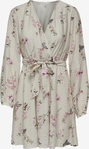 Robe 'LUCCA' ONLY en beige : devant