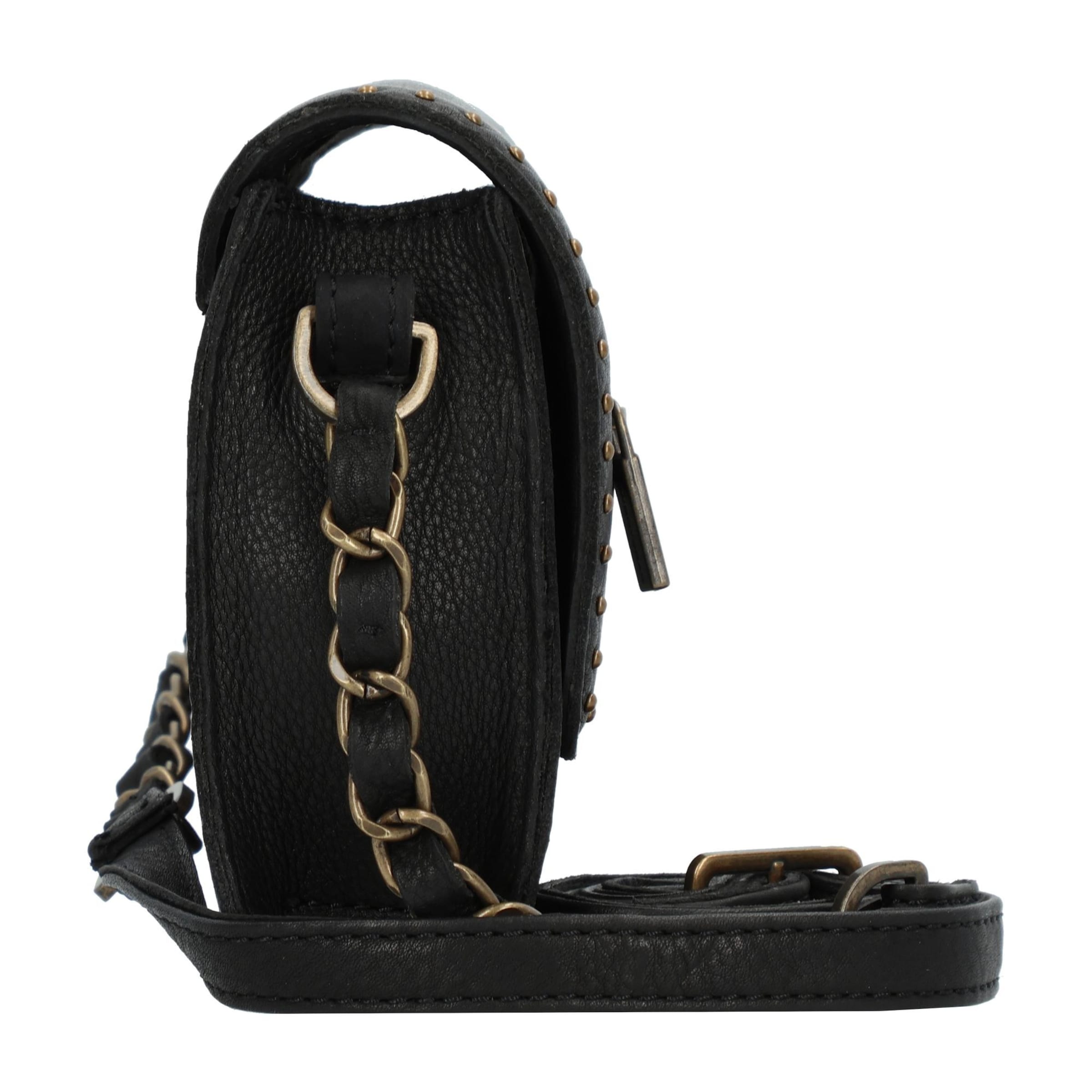 Sac à bandoulière 'Bridgetown' Cowboysbag en noir