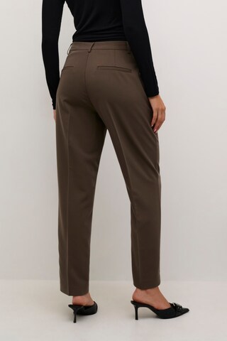 Kaffe Regular Pantalon 'Sakura' in Bruin