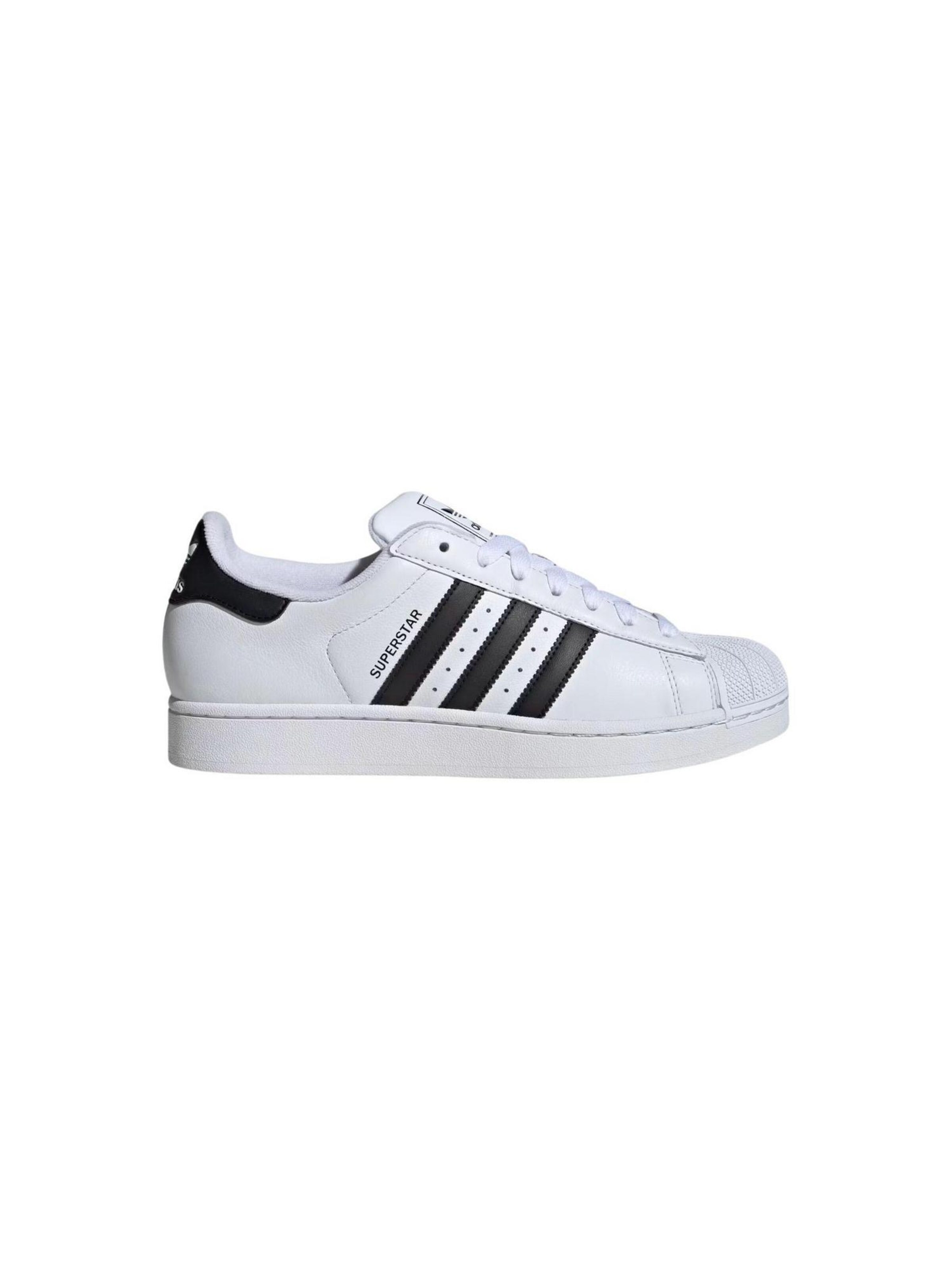 Sneaker bassa 'Superstar II' di ADIDAS ORIGINALS in bianco: frontale