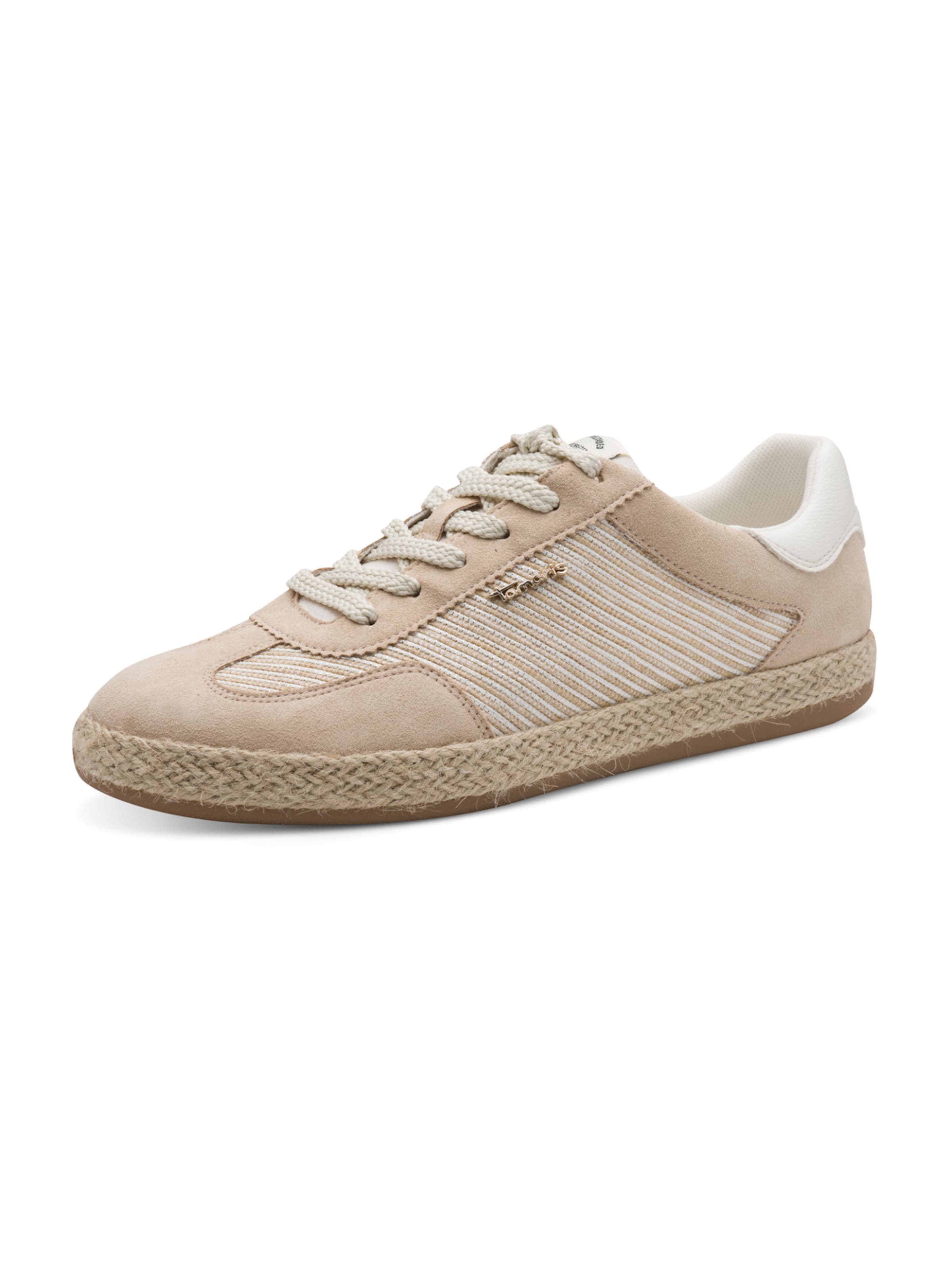 Tamaris Sneaker in Beige: Vorderseite