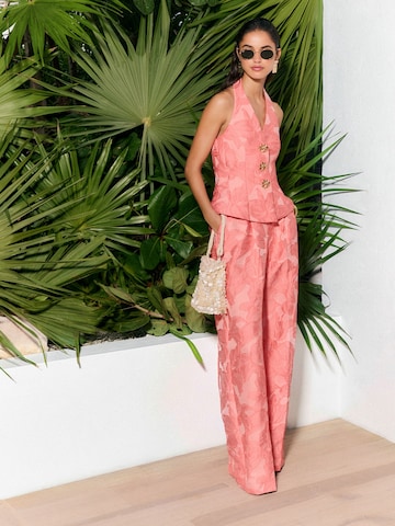 Regular Pantalon Friends Like These en rose