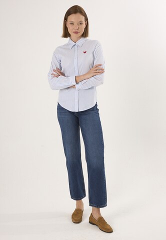 Felix Hardy Blouse in Blue