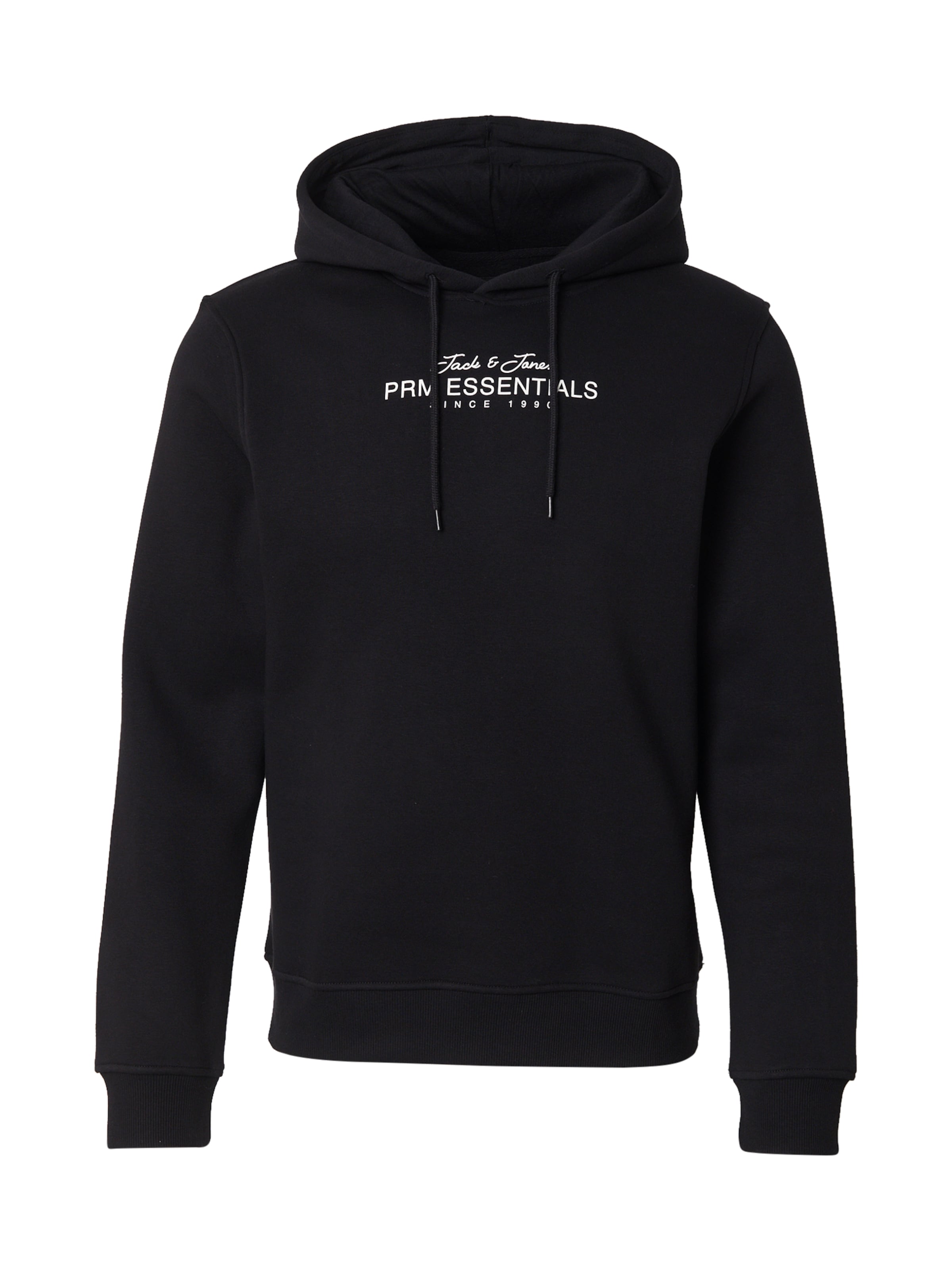 juoda Jack & Jones Premium Megztinis be užsegimo 'JPRBLACASPER': priekis