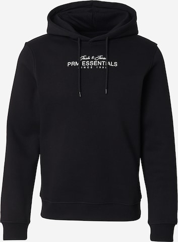 JACK & JONES Свитшот 'JPRBLACASPER' в Черный: спереди