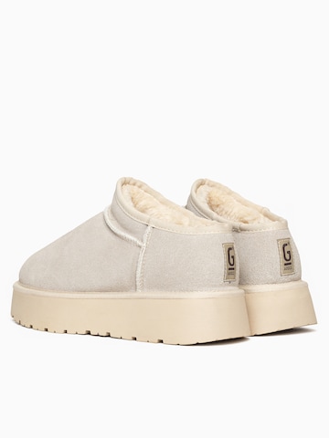 Gooce Slipper 'JACKIE' – bílá