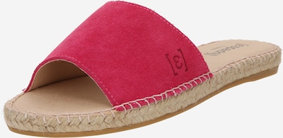 espadrij l´originale Mule 'Plage' in Pink, Item view