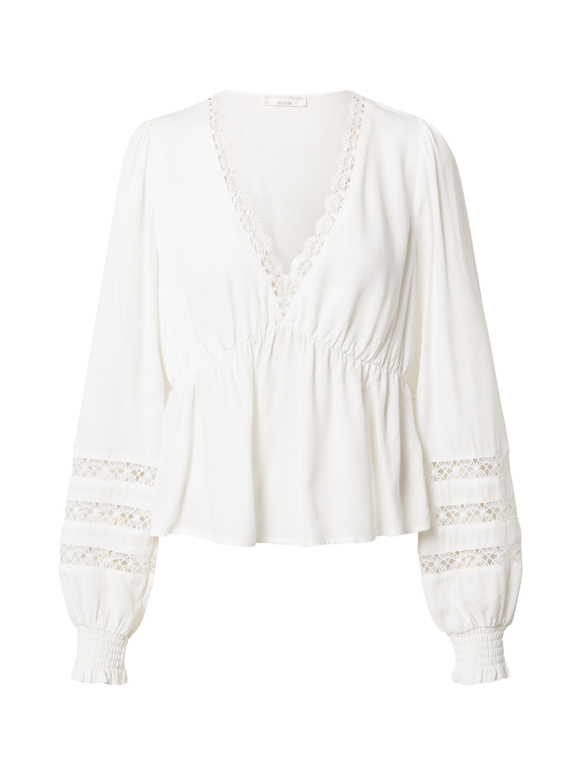 vkJF0 Abbigliamento Guido Maria Kretschmer Collection Camicia da donna Floriane in Bianco 