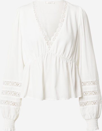 Guido Maria Kretschmer Collection Blouse 'Floriane' in Wit: voorkant