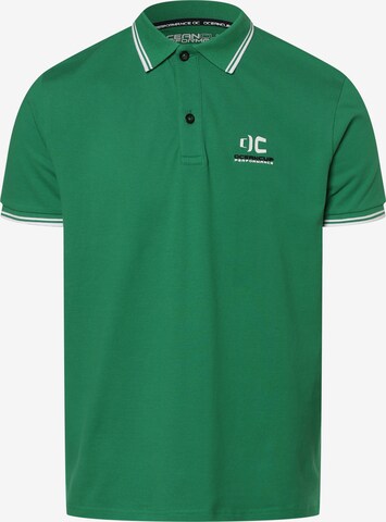 Ocean Cup Shirt in Green: front