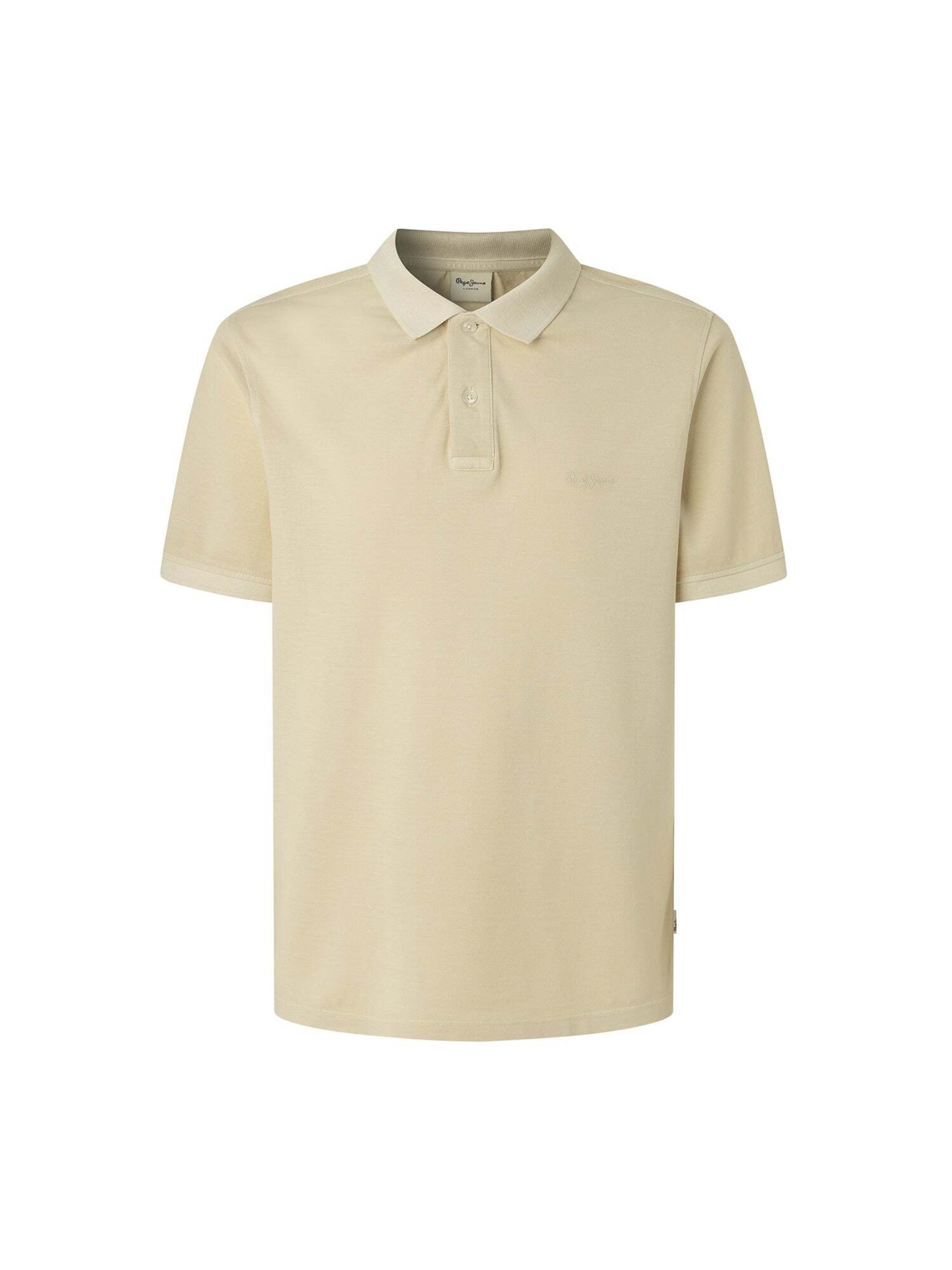 T-Shirt 'OLIVER' Pepe Jeans en beige : devant