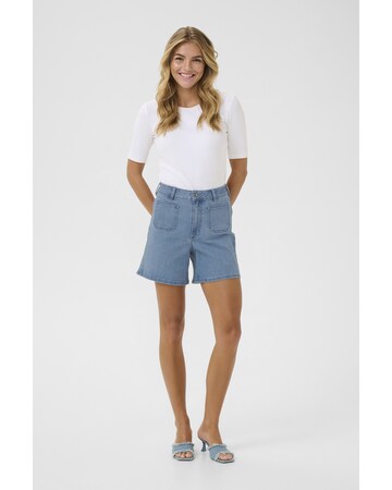 Kaffe Regular Jeans 'Sarah' in Blauw