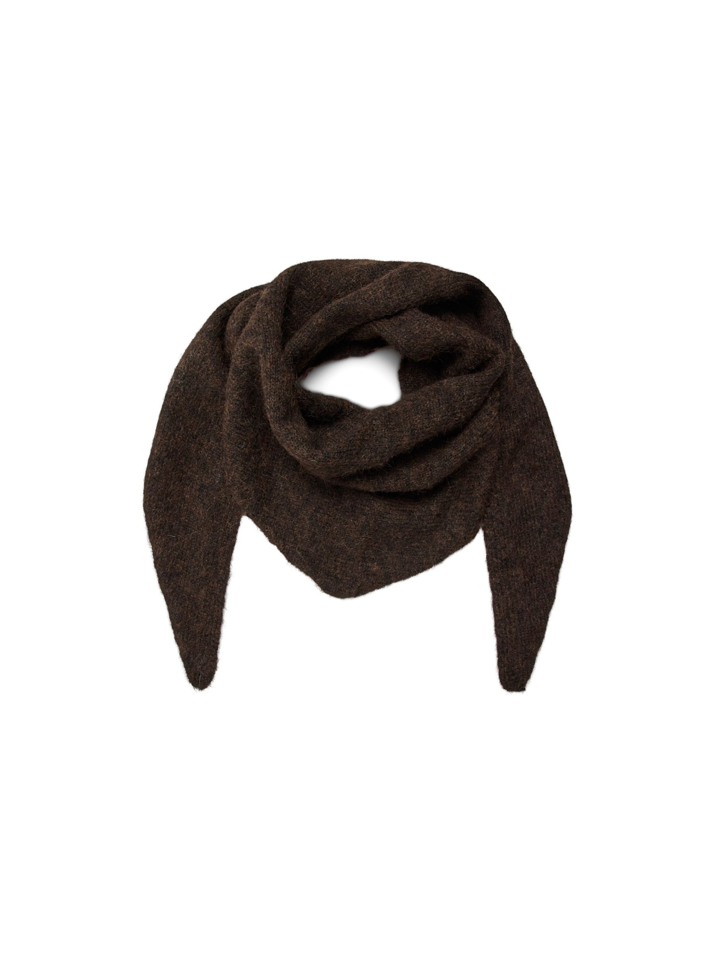 VERO MODA Sjaal 'VMSILVA' in Bruin: voorkant