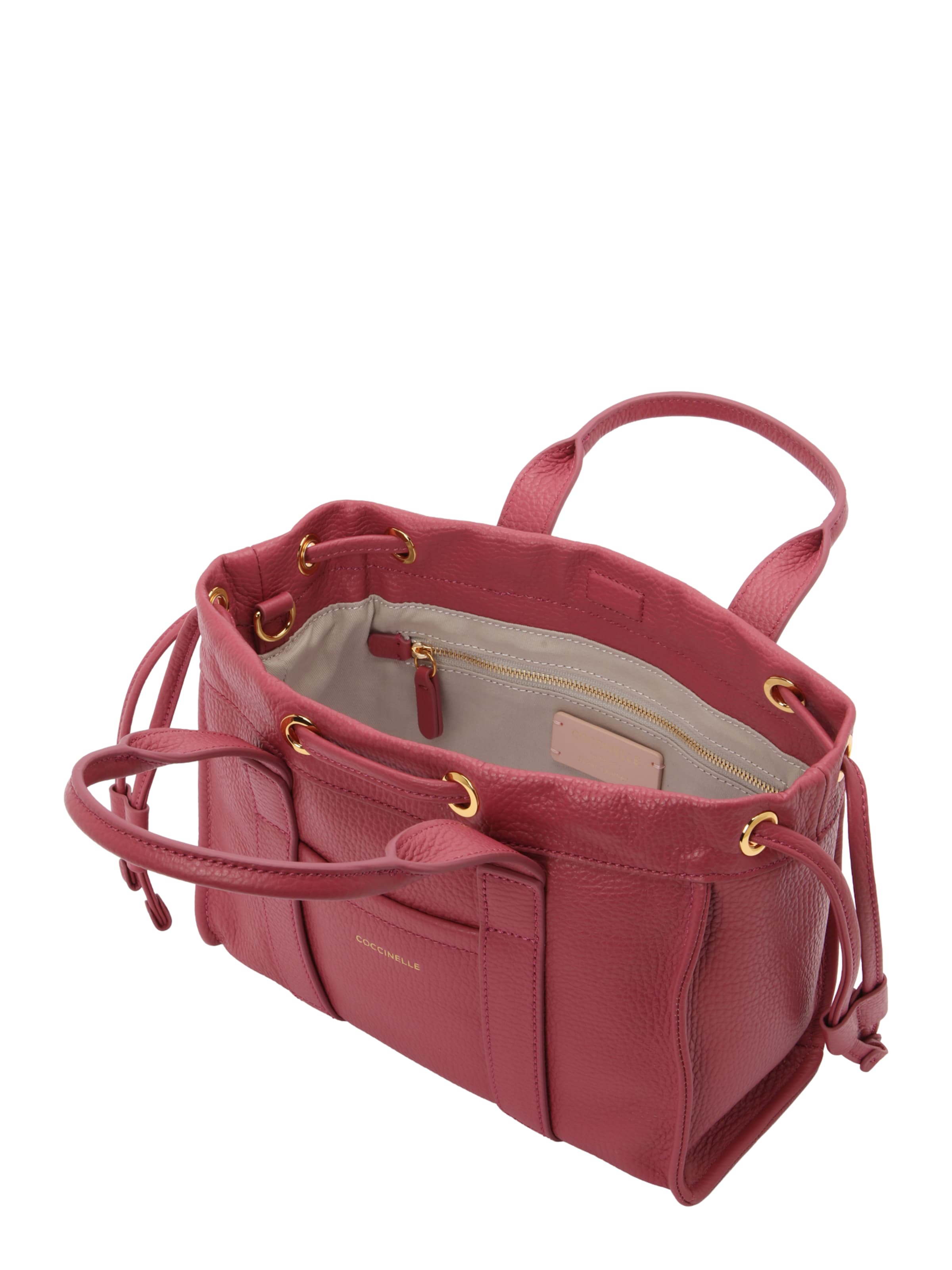 Coccinelle Shoulder Bag in Red: top