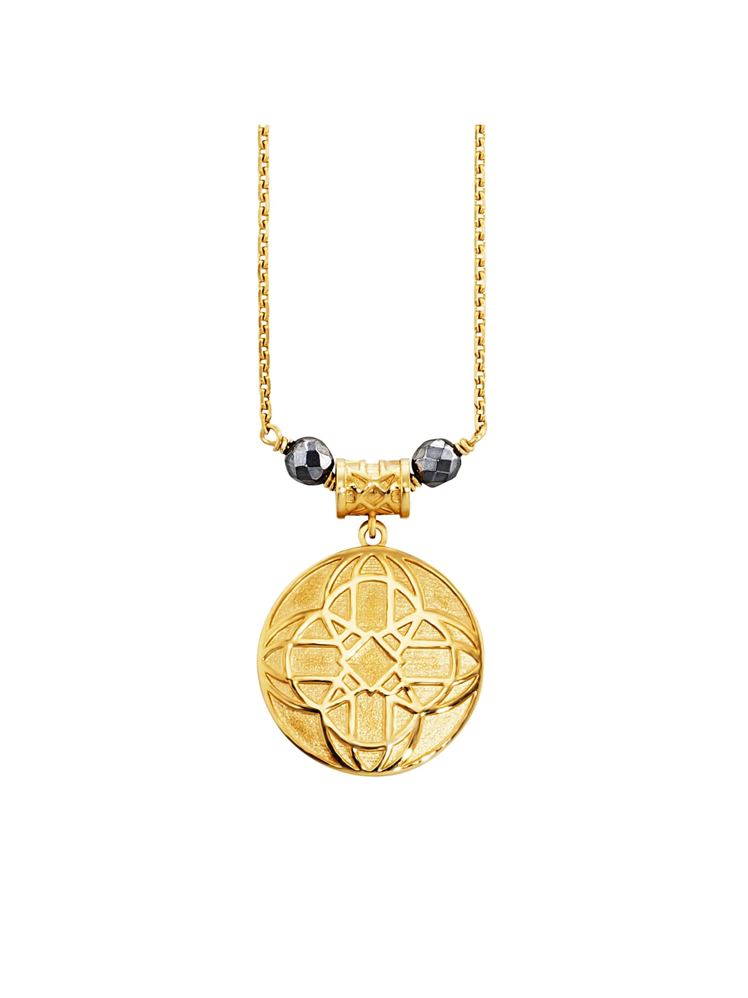 Chaîne caï en jaune