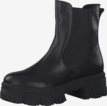 MARCO TOZZI Chelsea Boots in Black: front