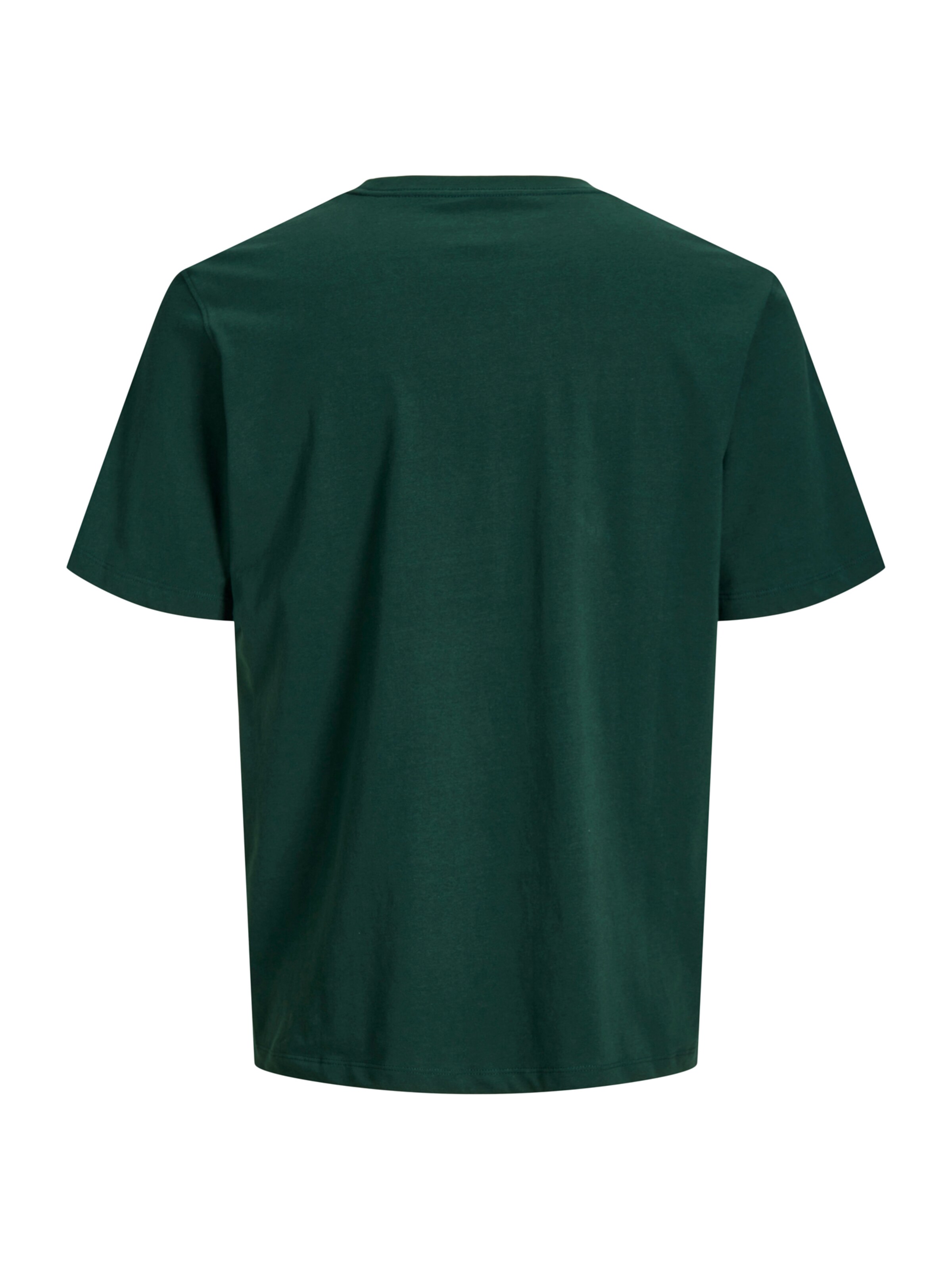 JACK & JONES T-shirt 'JORFREDERIKSBERG' i grön