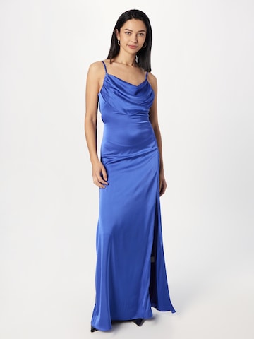TFNC Společenské šaty 'ZERA' – fialová: přední strana