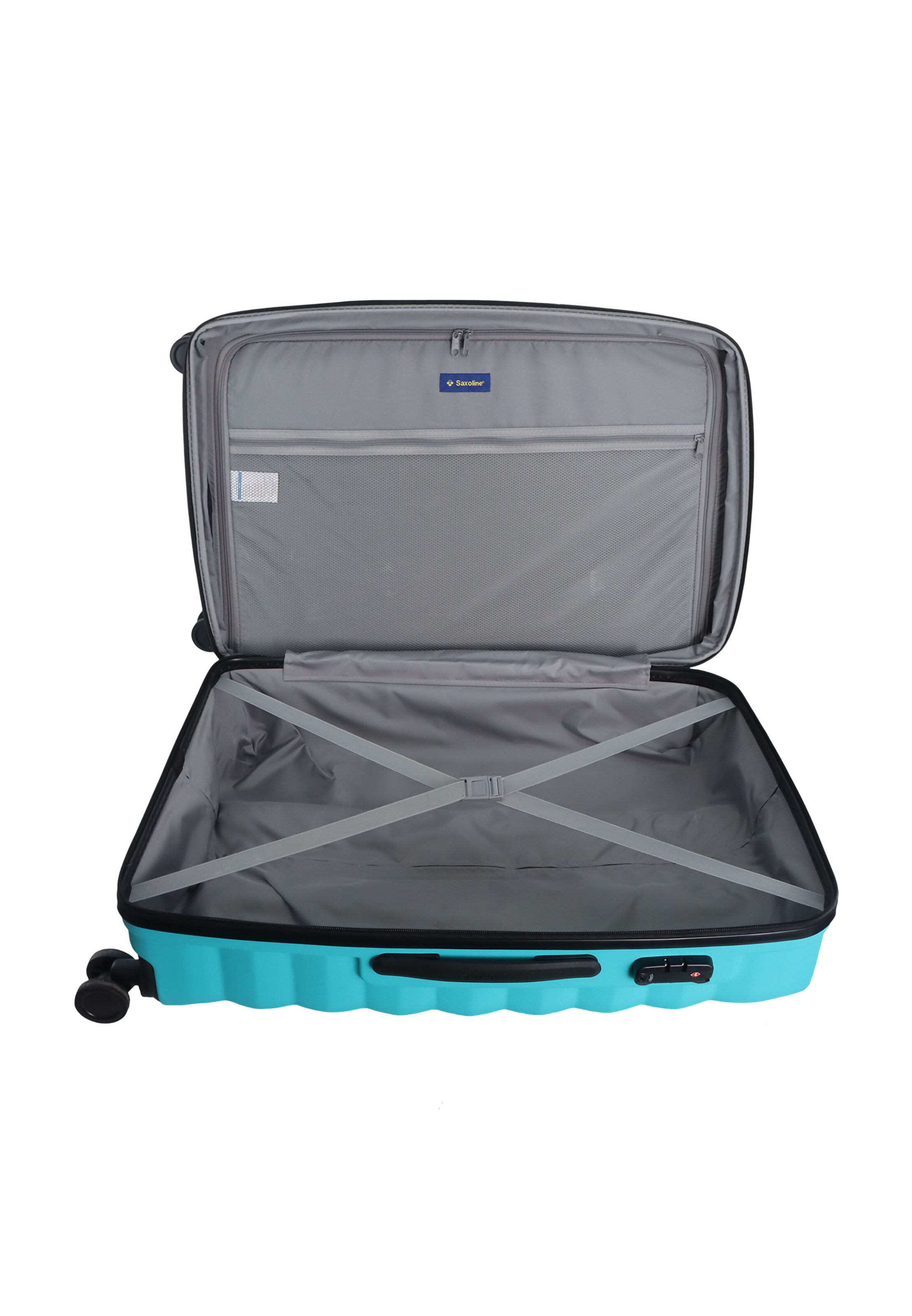 Saxoline Suitcase 'Flow' in Blue