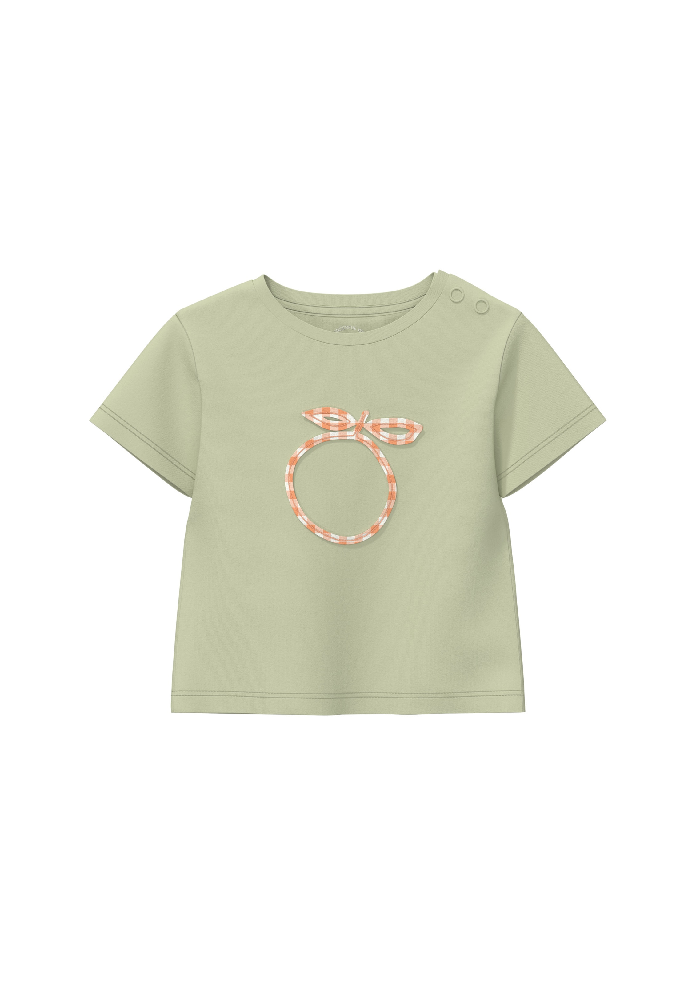 s.Oliver Shirt in Groen: voorkant