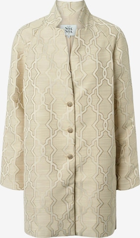 Noa Noa Välikausitakki ' DiNN ' värissä valkoinen: etupuoli