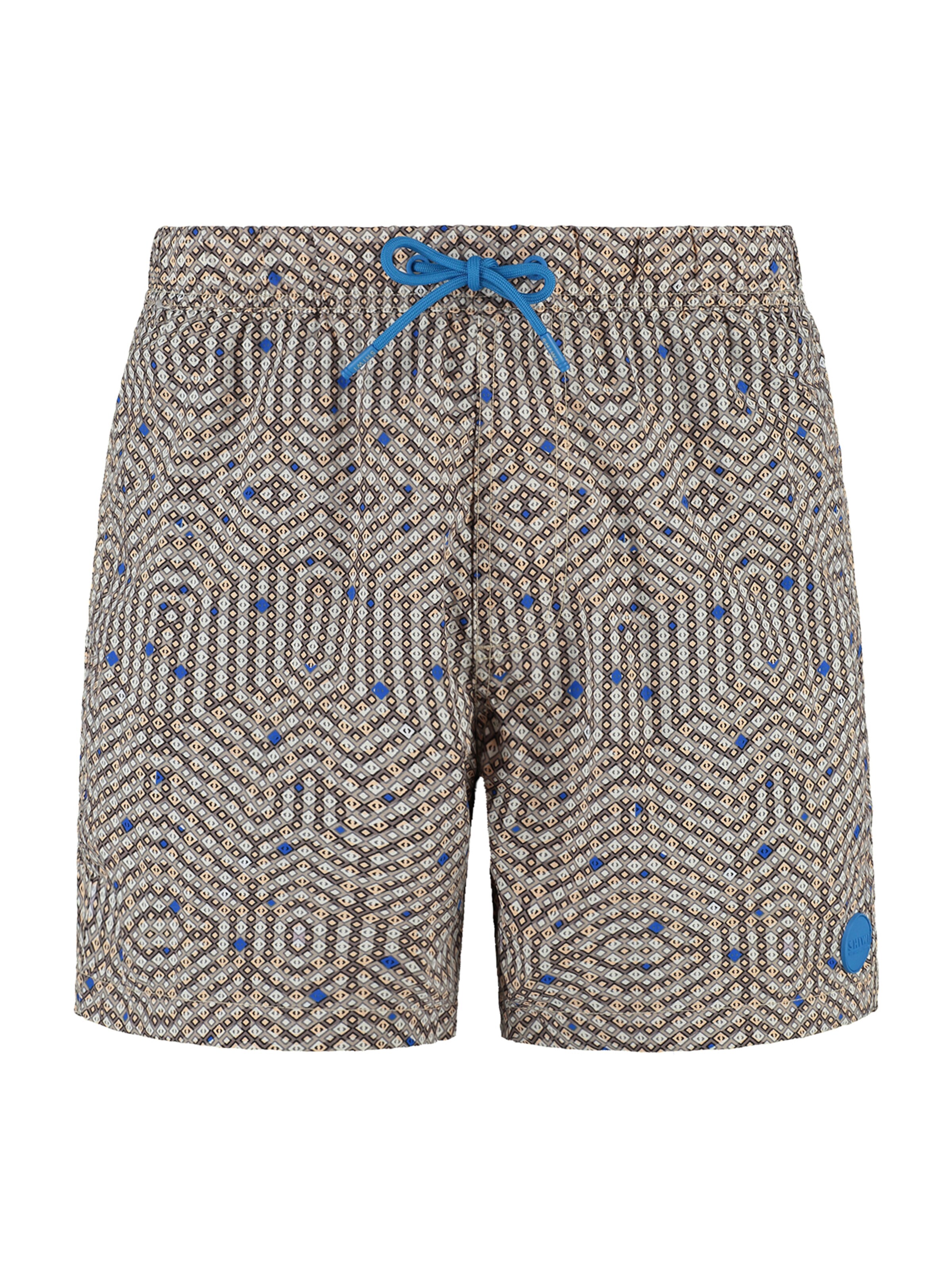 Shiwi Plavecké šortky 'Nick' - velbloudí / slonová kost / královská modrá, Produkt