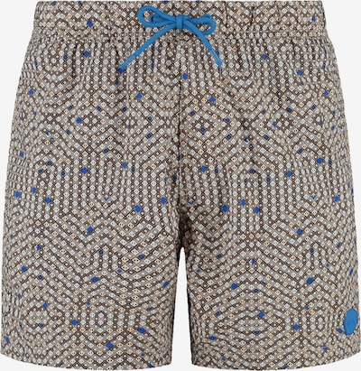 Shiwi Uimashortsit 'Nick' värissä kameli / norsunluu / kuninkaallisen sininen, Tuotenäkymä