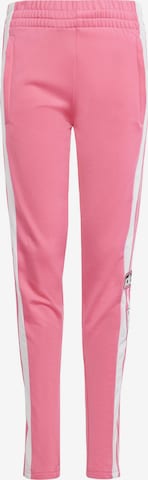 ADIDAS ORIGINALS Slimfit Broek 'Adibreak' in Roze: voorkant