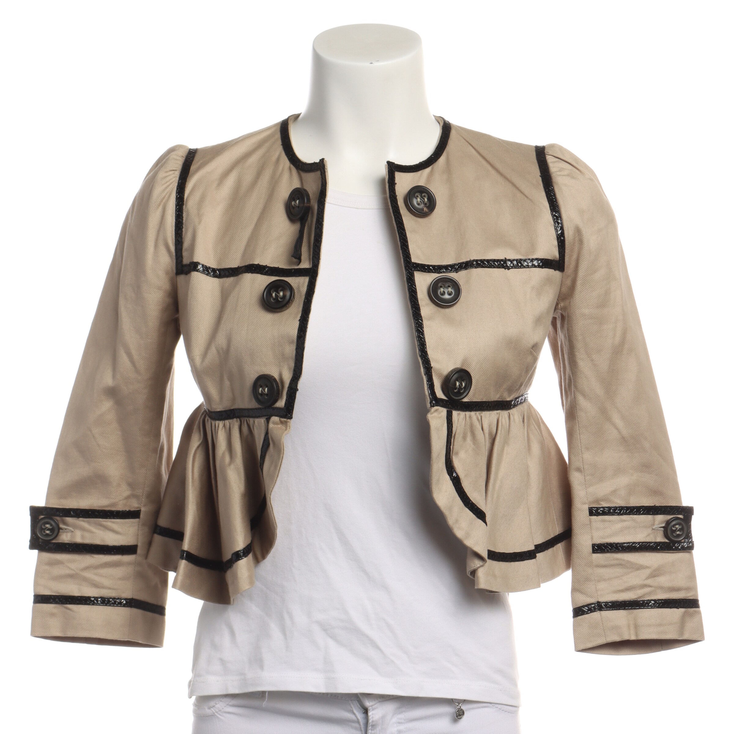 DSQUARED2 Blazer XS in Schwarz: Vorderseite