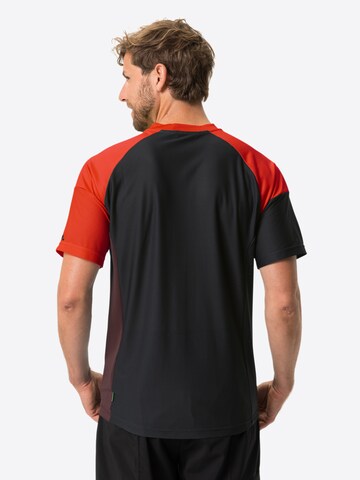 VAUDE Functioneel shirt 'Moab' in Zwart