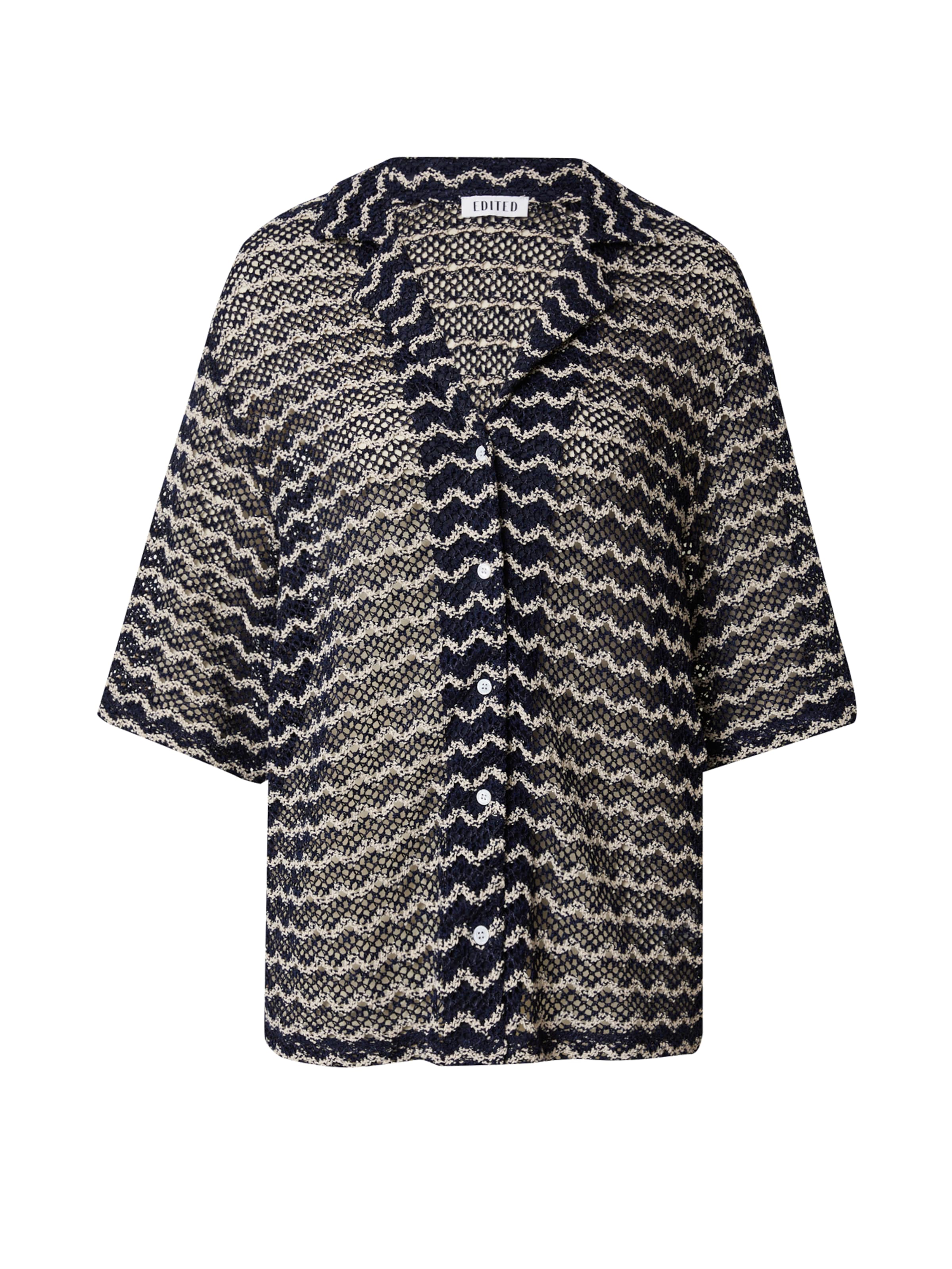 EDITED Μπλουζάκι 'Kersten' σε μπλε: μπροστά