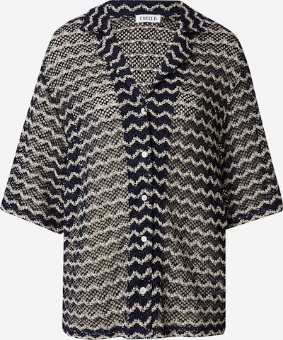 EDITED Paita 'Kersten' värissä marine / valkoinen, Tuotenäkymä