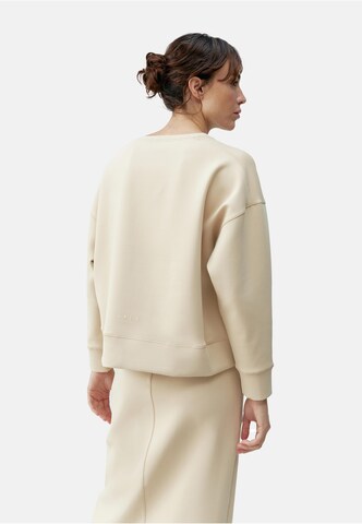 Born Living Yoga Skinny Sweatshirt 'Maia' in Beige