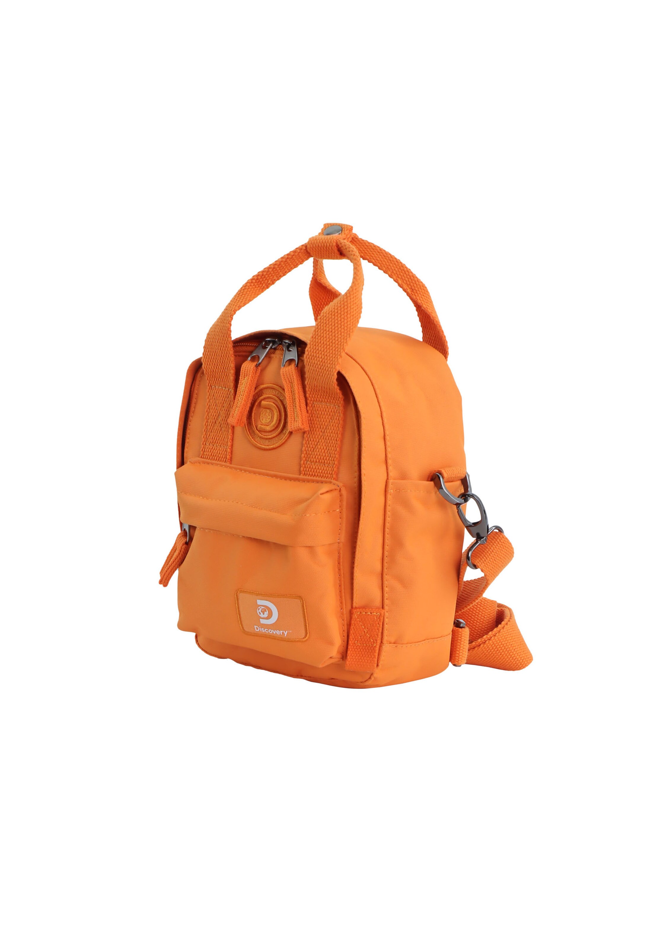 Discovery Schultertasche 'Cave' in Orange