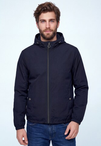 DreiMaster Maritim Tussenjas in Blauw: voorkant