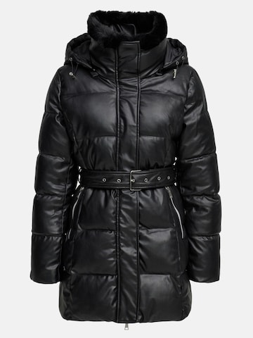 Parka mi-saison 'F802' Tazzio en noir : devant
