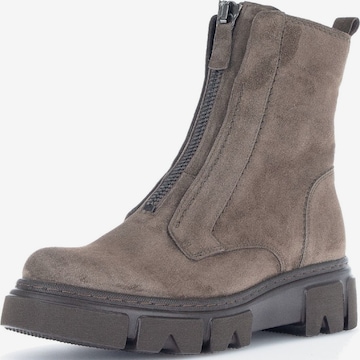 GABOR Ankle Boots in Grey: front