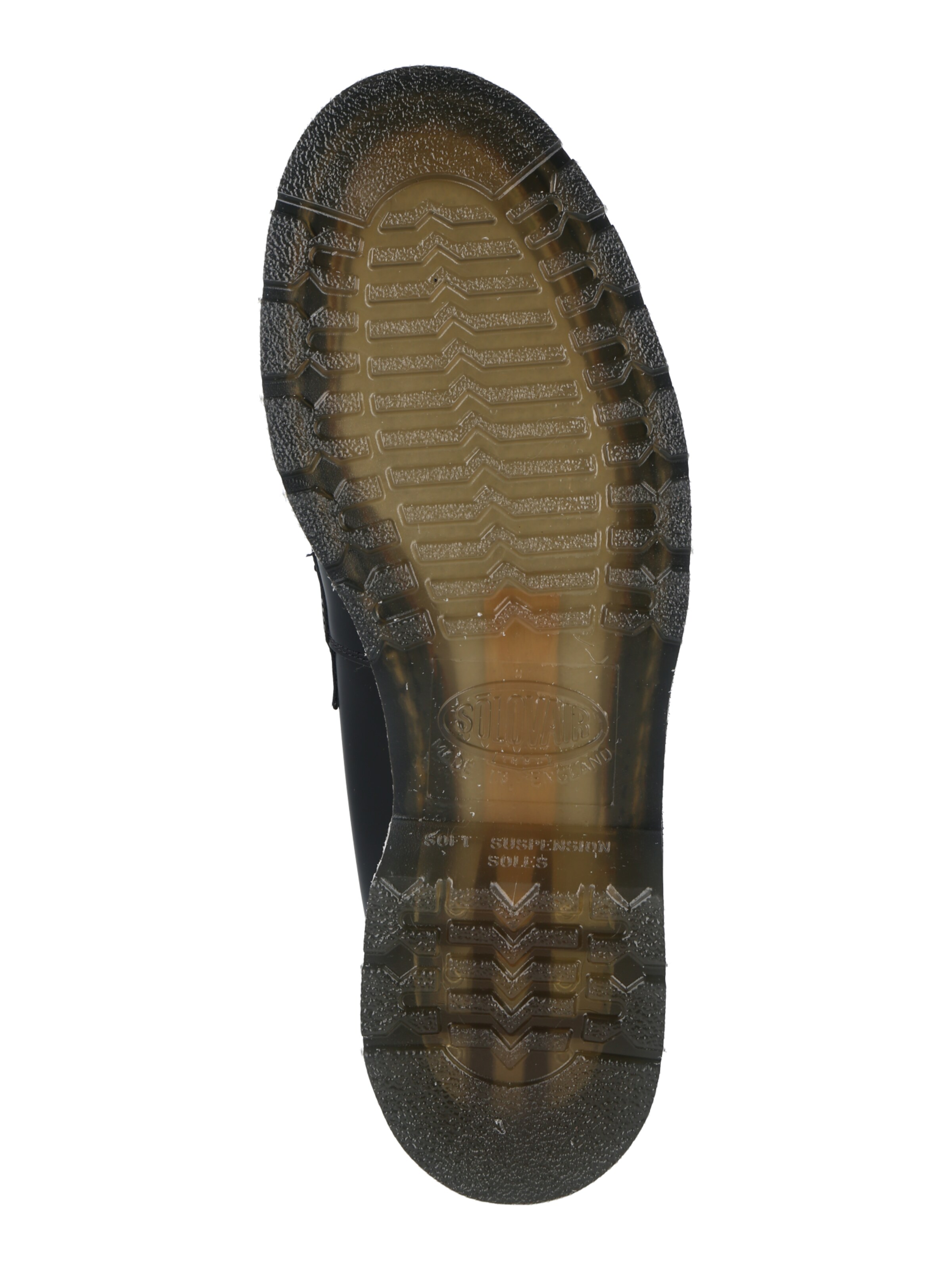 Solovair Slip-ons in Black