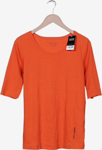 Marc Cain Sports Top & Shirt in XXL in Orange: front