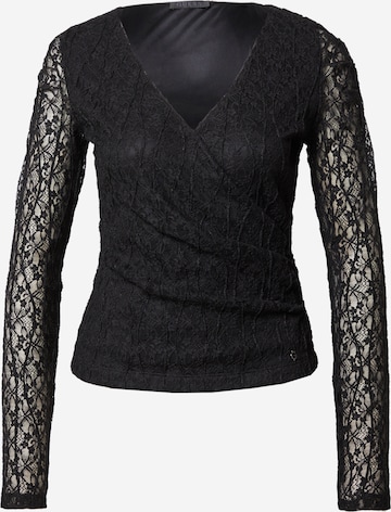 GUESS Blouse 'RAVENNA' in Black: front