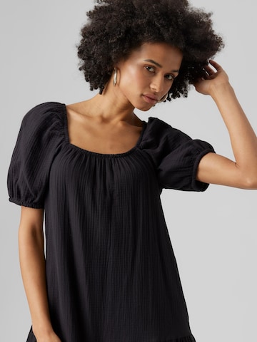 Robe d’été 'Natali Nia' VERO MODA en noir