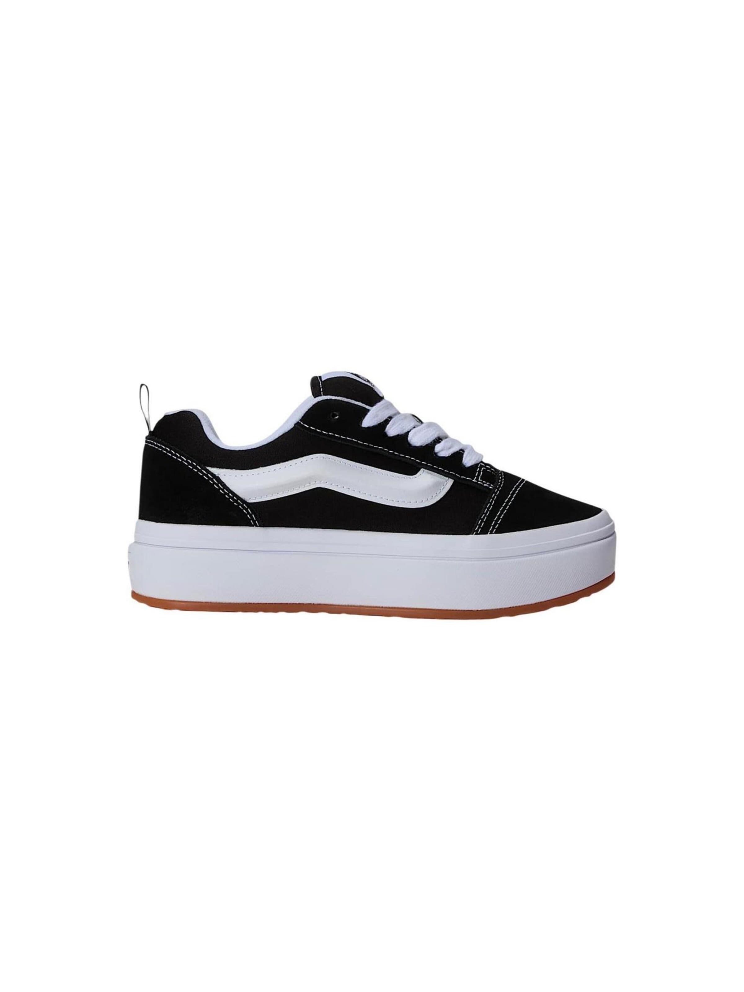 VANS Låg sneaker 'Knu Skool Stacklite VN000Z6MY281' i svart: framsida