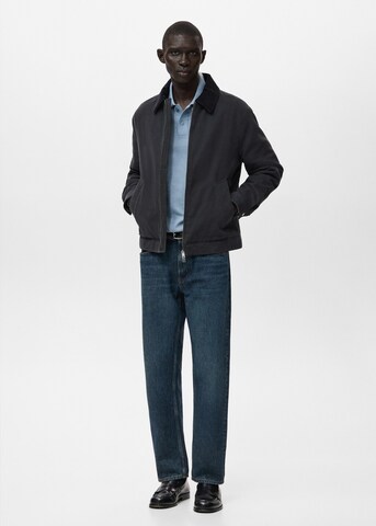 MANGO MAN Between-Season Jacket 'Duke' in Blue