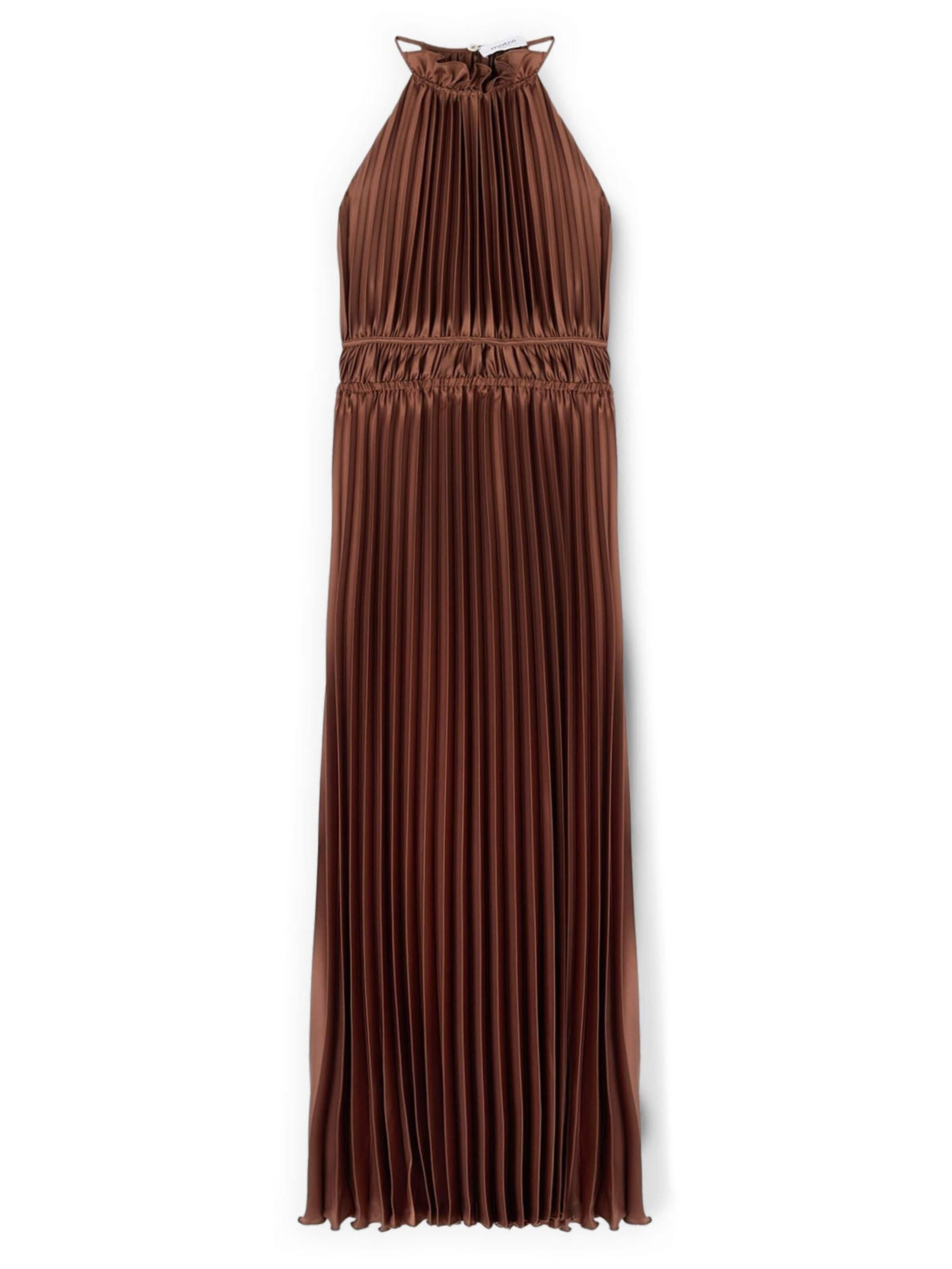 MOTIVI Kleid‌‌‌‌‌‌‌‌‌‌ in Braun: Vorderseite