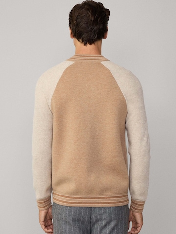 Hackett London Strickjacke in Beige