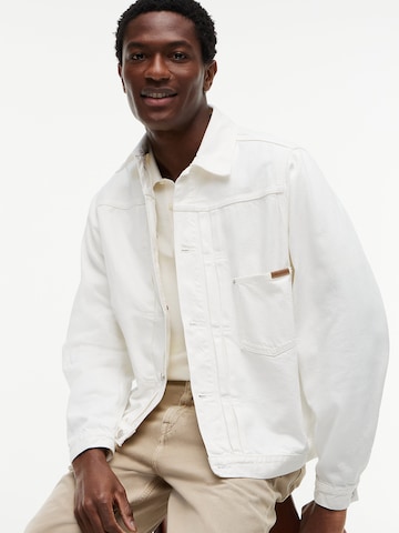 TOMMY HILFIGER Between-Season Jacket in White