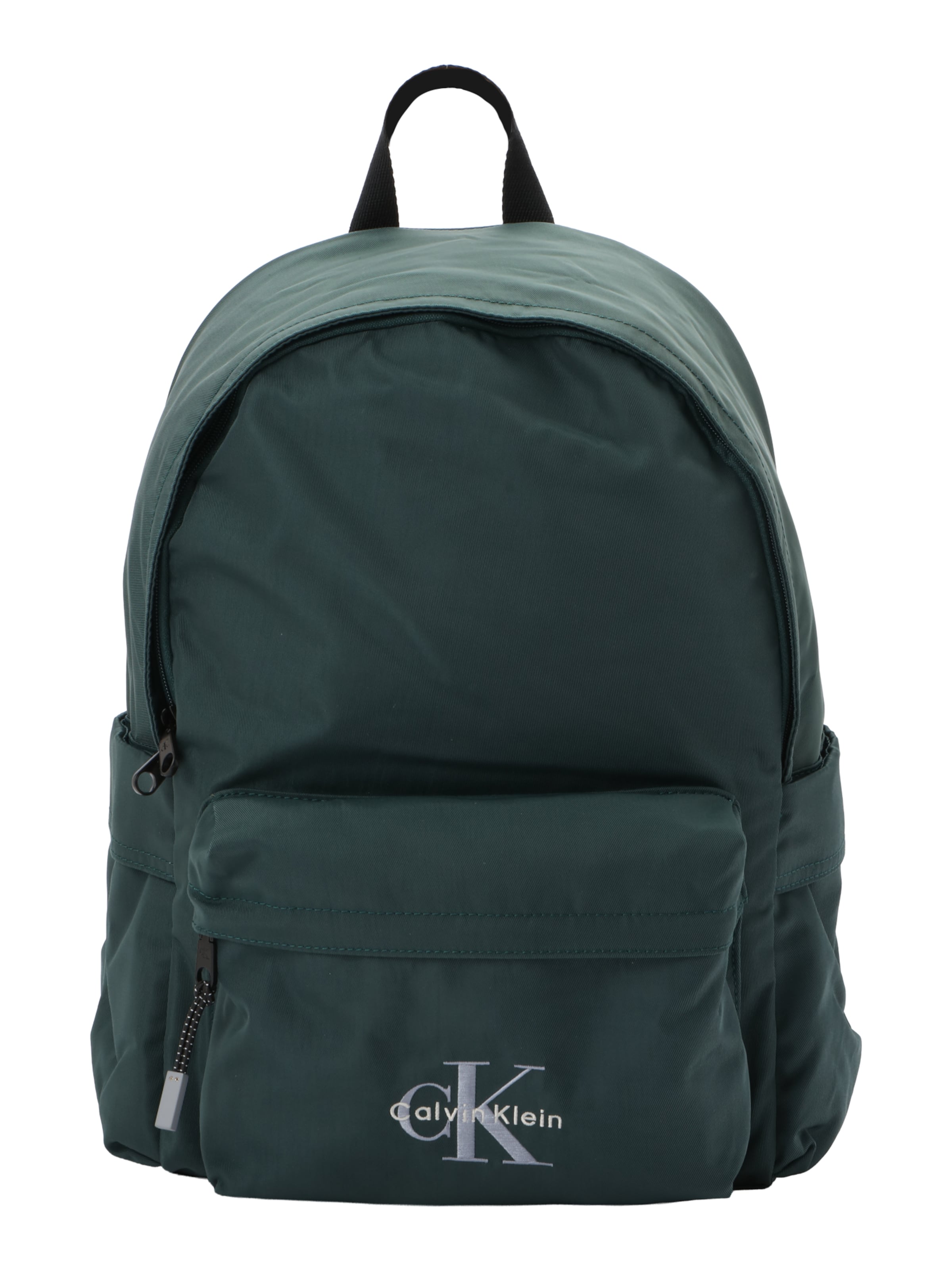 Calvin Klein Backpack in Green: front
